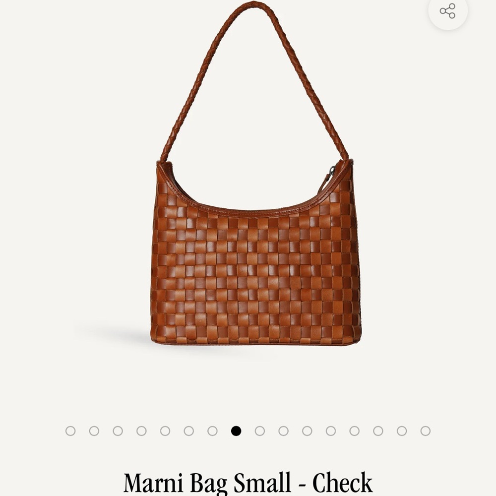 Marni bag small check Bembien